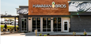 Hawaiian Bros Island Grill restaurant exterior