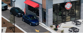 Scooter's Coffee drive-thru location